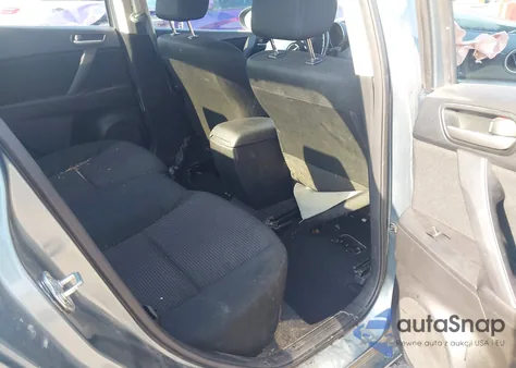 2012 Mazda Mazda3 I Touring from USA, damaged, VIN JM1BL1V77C1554792